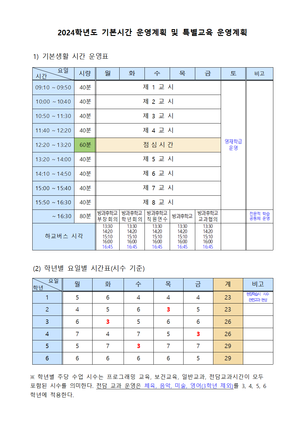 2024학년도 대우초등학교 학년별 시간표.png
